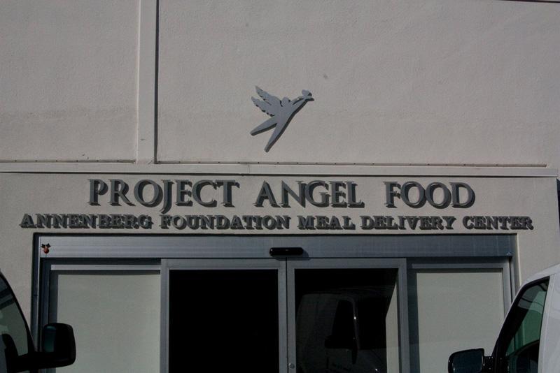 Project Angel Food building